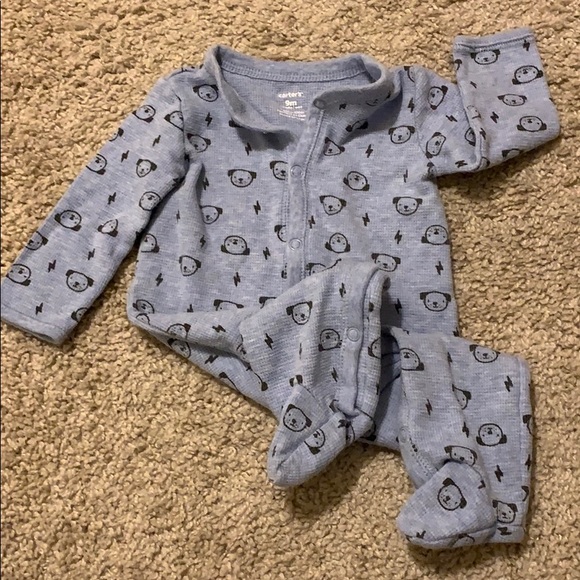 Carters Footie Pajama Bundle - Picture 4 of 8